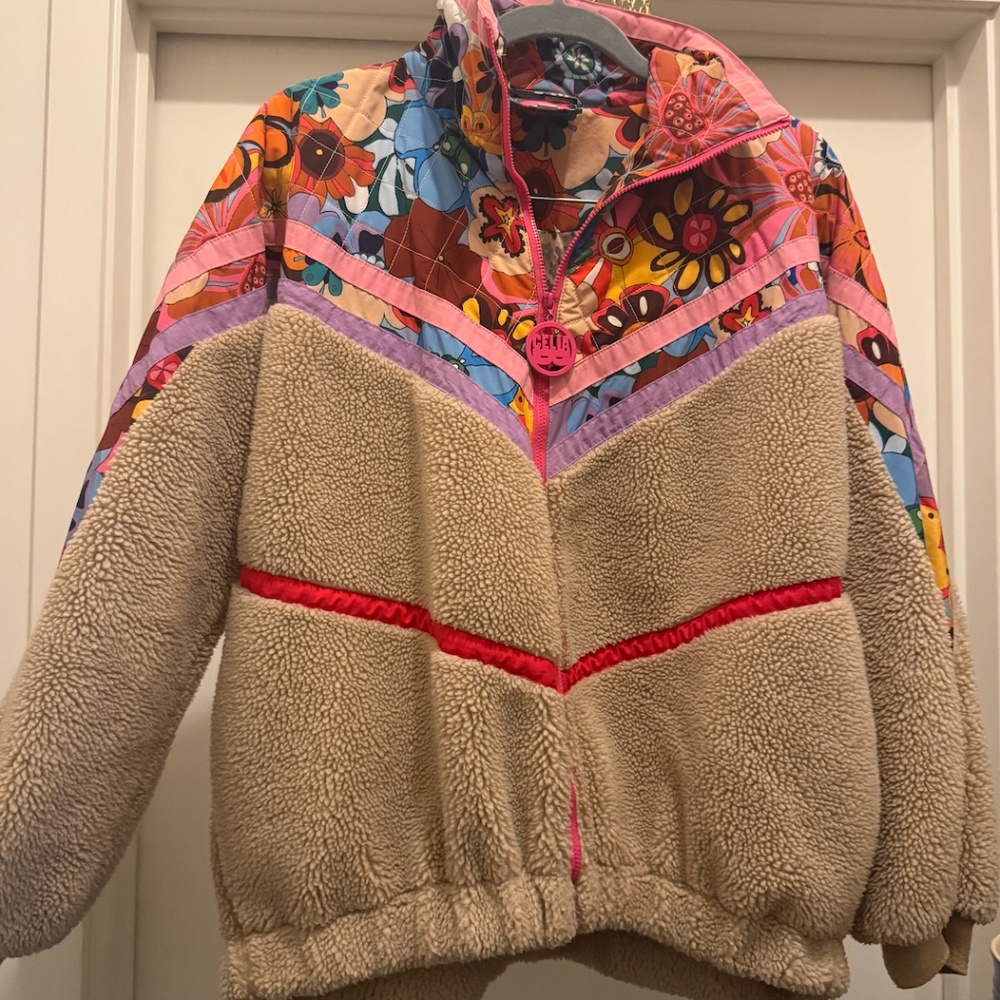 CeliaB Sherpa Bea Jacket